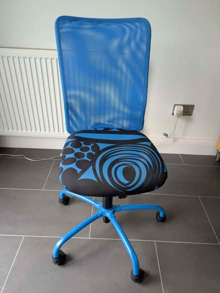 Photo of free IKEA Kid's Desk Chair (Gidea Park RM2) #1