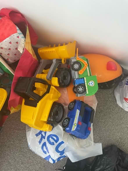 Photo of free Two bags of useful toys (Belvedere DA17) #1