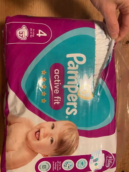 Photo of free Nappy size 4 (Barnes SW15) #2