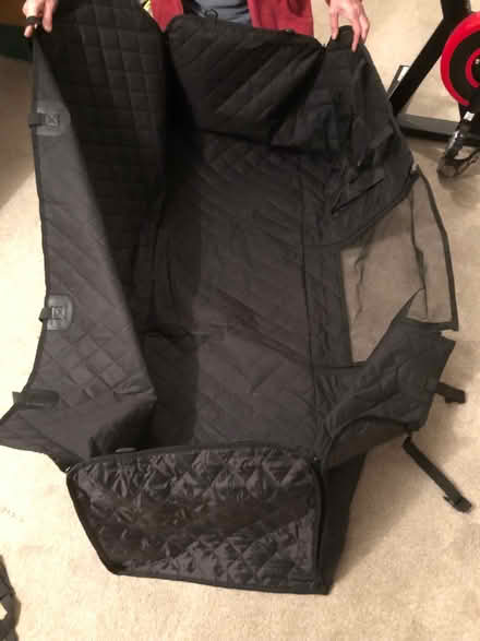 Photo of free Car Back Seat Cover For Dog (CT10) #2