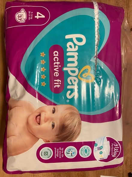 Photo of free Nappy size 4 (Barnes SW15) #1