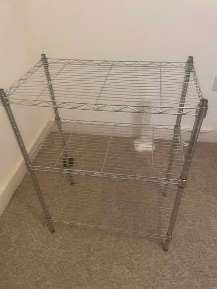 Photo of free Metal shelving (Colchester CO1) #1