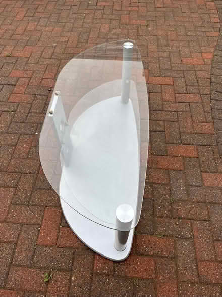 Photo of free Glass TV stand (Artane, Dublin 5) #2