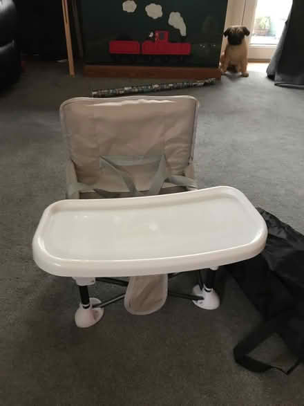 Photo of free Babies/Toddler folding camp chair (Hampton Hill) #3