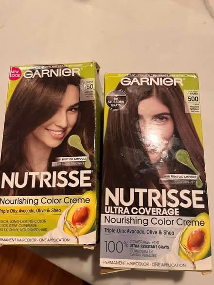 Photo of free Garnier Nutrisse hair color creme (Bethesda) #1