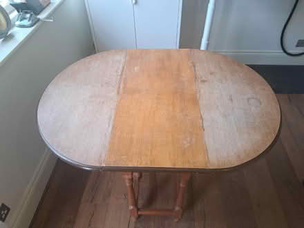 Photo of free Drop leaf table (Bourton on the Water GL54) #2