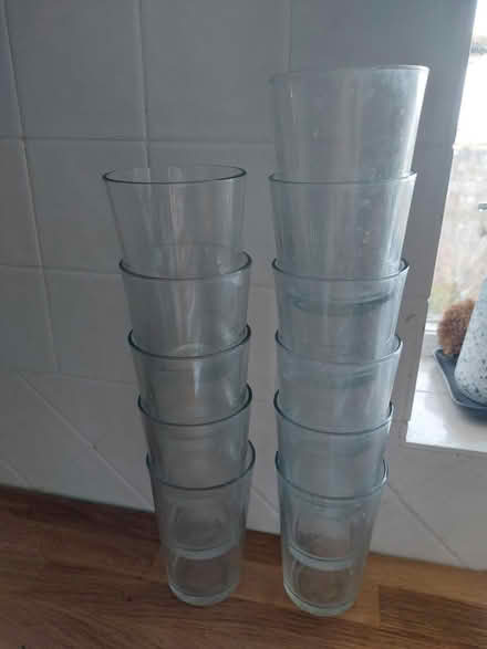 Photo of free 11 ikea glasses (N4 close to Clissold Park) #2