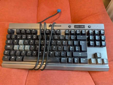 Photo of free Corsair wired keyboard (Bermondsey, SE1) #1