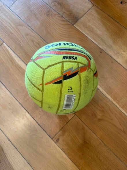 Photo of free Sondico indoor football size 5 (Hitchin) #1