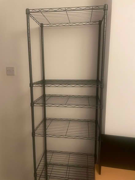 Photo of free Metal shelving (Colchester CO1) #1