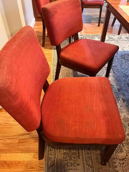 Photo of free Eight dining chairs (Bethesda) #4