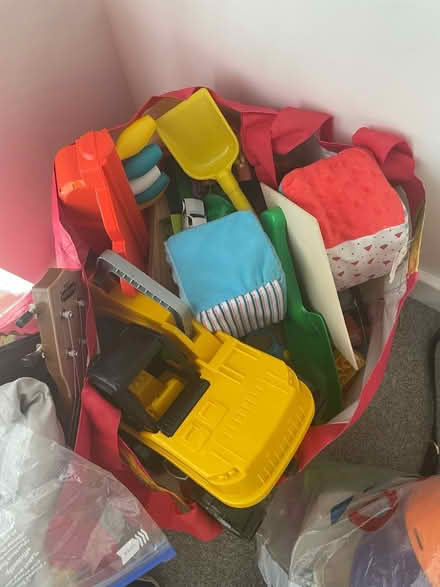 Photo of free Two bags of useful toys (Belvedere DA17) #2