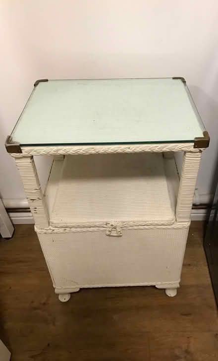 Photo of free bedside table/hamper (Oulton Street NR11) #1