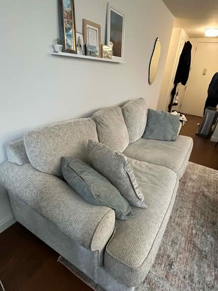 Photo of free Beige Couch (Upper East Side) #1