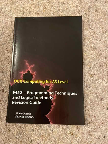 Photo of free OCR Computing for AS Level (Ashtead KT21 near Epsom) #1