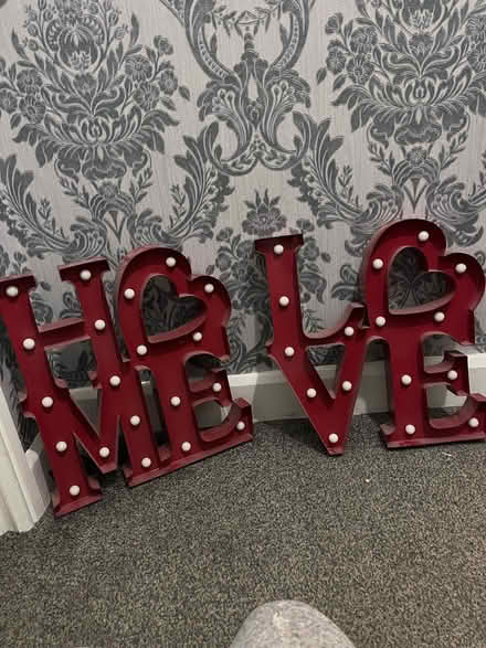 Photo of free Home and Love signs (Eltham) #1