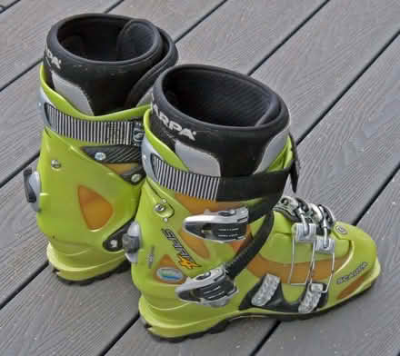 Photo of free Pair of Scarpa Spirit 4 touring ski boots (Hayling Island PO11) #2