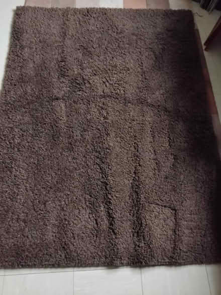 Photo of free Dark brown rug/mat (GU34 Medstead) #1