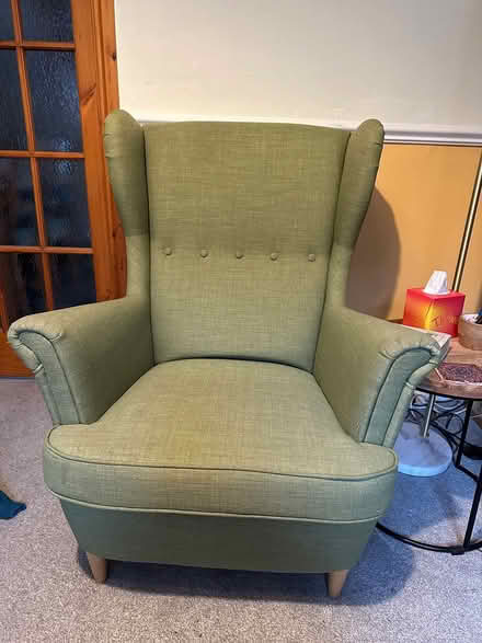 Photo of free Ikea armchair (LA1 Bowerham) #1