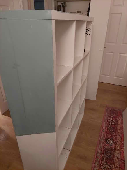 Photo of free Square box shelves (Winterbourne Lewes) #3
