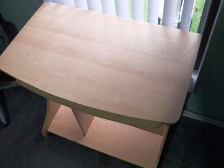 Photo of free Computer Desk (Runcorn WA7) #3