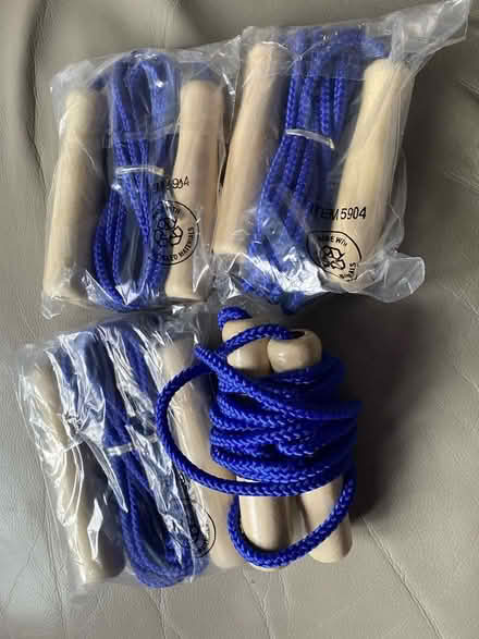 Photo of free Adjustable length skipping ropes (Windlesham GU20) #1