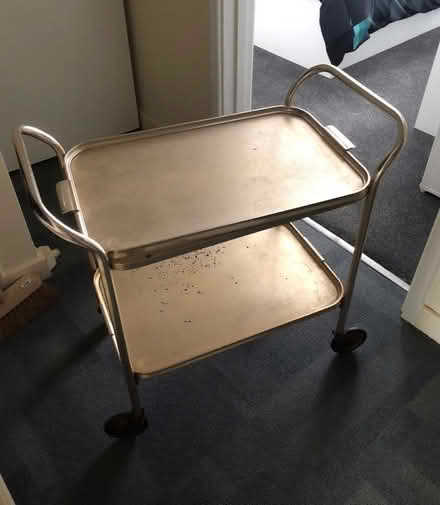 Photo of free Tea trolley on wheels (Hedon HU12) #1