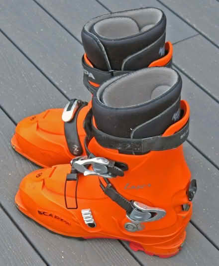 Photo of free Pair of Scarpa Laser touring ski boots (Hayling Island PO11) #1