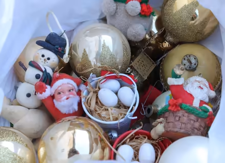 Photo of free Tons of Christmas Lights Ornaments (West Townsend) #3