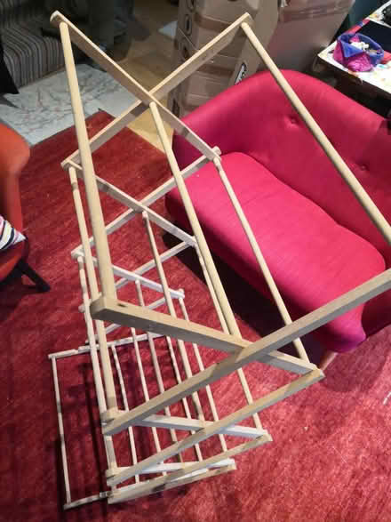 Photo of free Wooden cloths dryer (Chislehurst BR7) #2