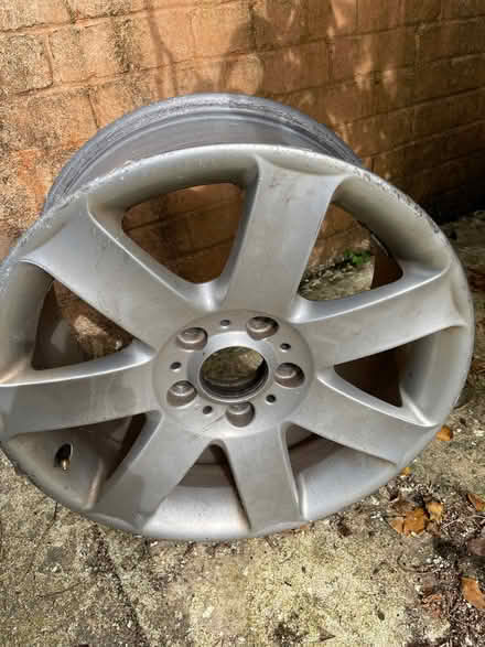 Photo of free BMW car wheel (Kendal LA9) #2
