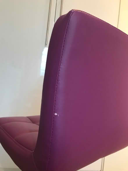 Photo of free Purple office chair (Kew TW9) #4