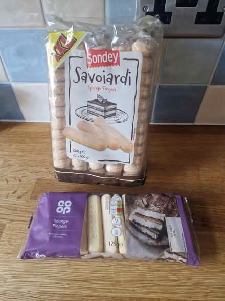 Photo of free Sponge fingers out of date (PR25 Leyland) #1