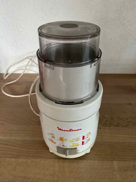 Photo of free Moulinex blender / coffee grinder (Cholsey OX10) #1