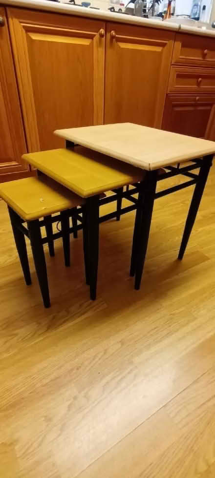 Photo of free Nest of tables (Banks PR9) #1