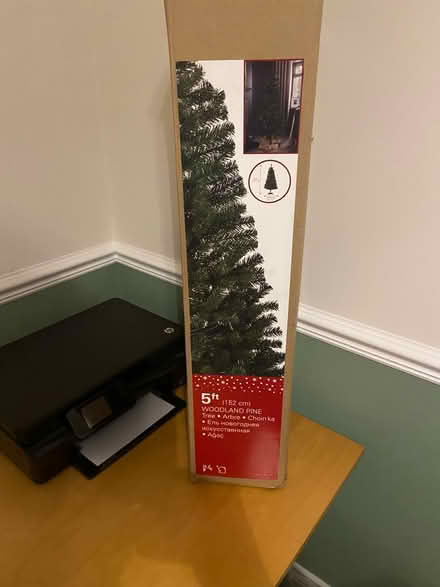 Photo of free Artificial Christmas Tree (Bicester Fringford OX27) #1