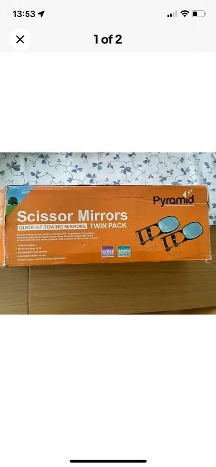 Photo of free Caravan towing mirrors (Southwater) #1