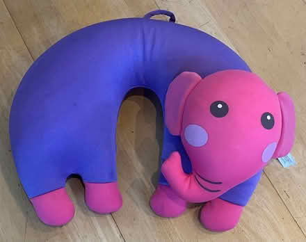 Photo of free Child’s Travel Pillow (Great Hollands RG12) #1