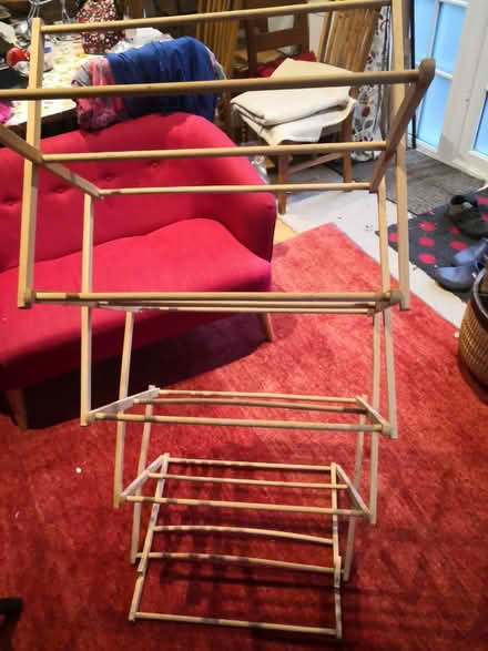 Photo of free Wooden cloths dryer (Chislehurst BR7) #3