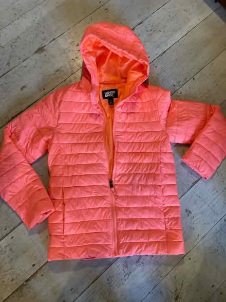 Photo of free Kids Lands End puffy jacket (Millwall E14) #1