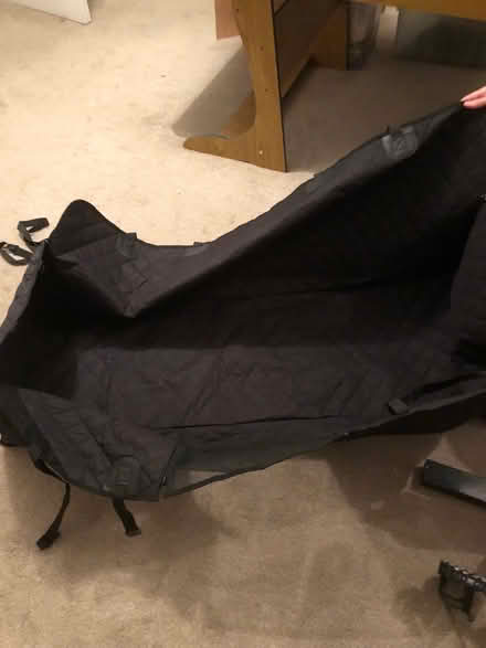 Photo of free Car Back Seat Cover For Dog (CT10) #3