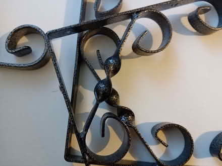 Photo of free 6 metal shelf brackets (Netteswell CM20) #2