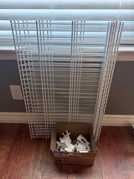 Photo of free Wire shelving (Unser / McMahon) #1