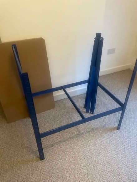 Photo of free metal rack (Colchester CO1) #1