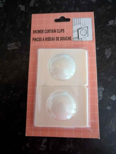 Photo of free Shower curtain clips (Lower Penwortham PR1) #1