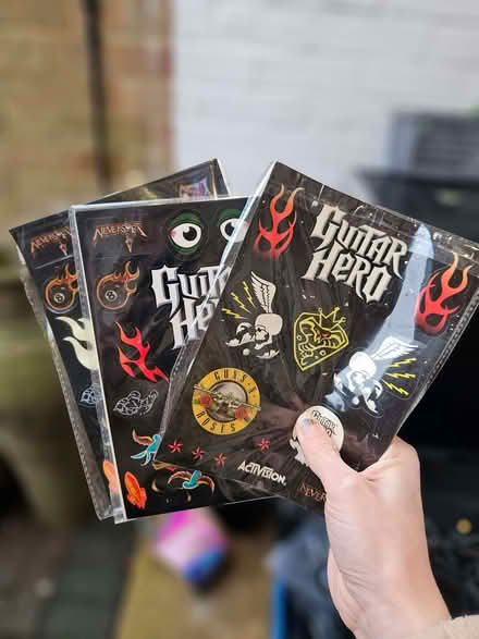 Photo of free Gutair hero stickers (South Croydon CR2) #1