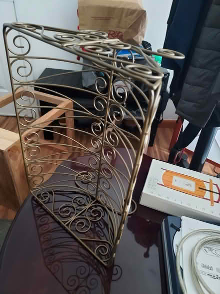 Photo of free Metal Magazine Rack (little ferry) #1