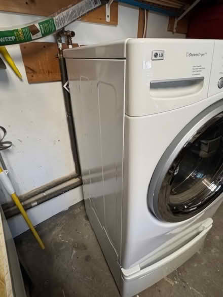 Photo of free LG 7.3 CF Gas Dryer - With Pedistal (New Brunswick) #4