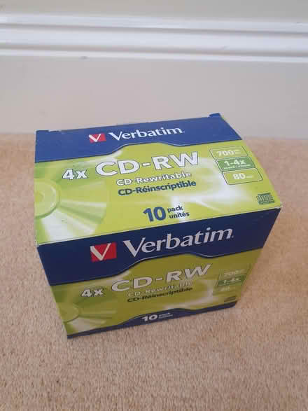 Photo of free Six 4x CD-RW (Freckleton PR4 1) #1