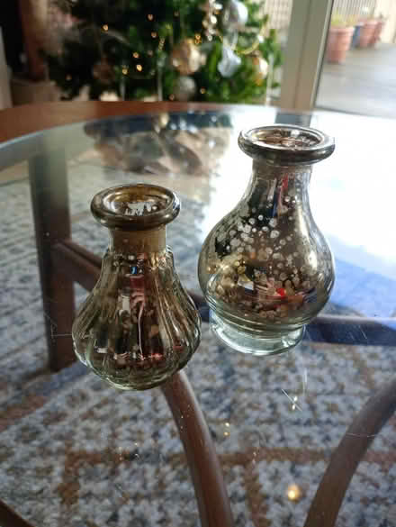 Photo of free Small bottles/candle holders (Golcar/Slaithwaite - HD7) #1